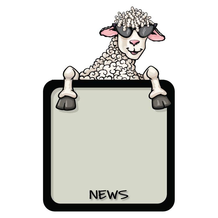 Sheep DoorAbles Design – Punch Art Graphics